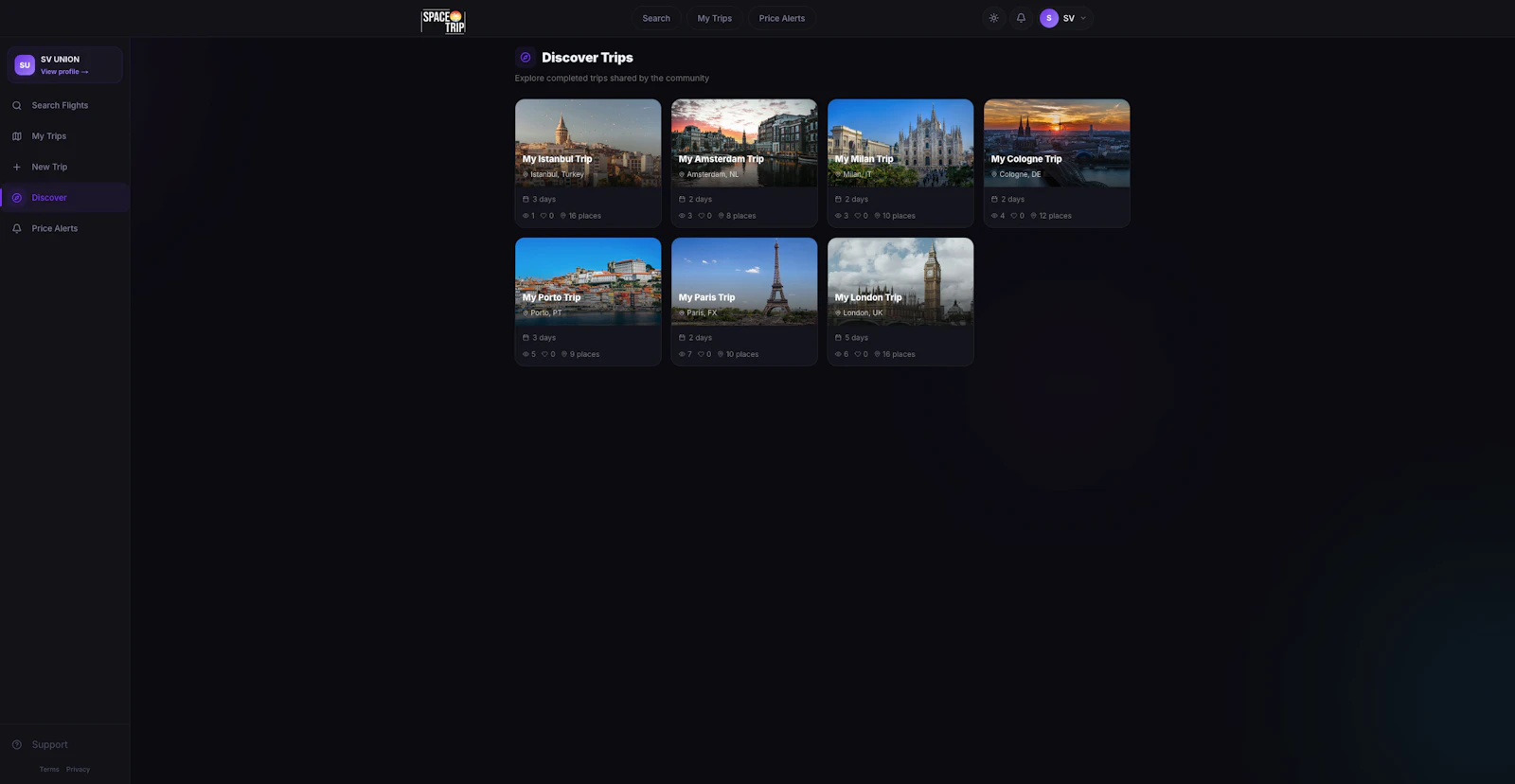 SpaceTrip screenshot 7