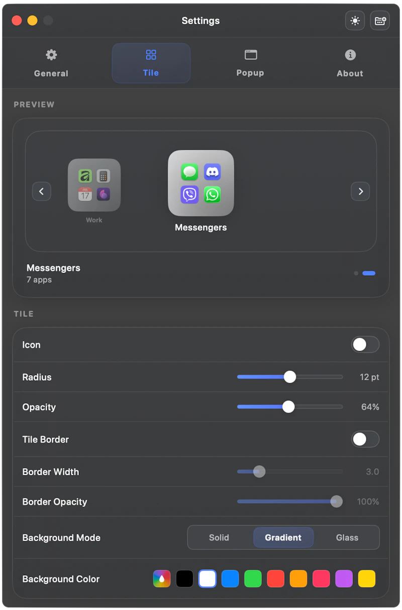 DockFoldy screenshot 5