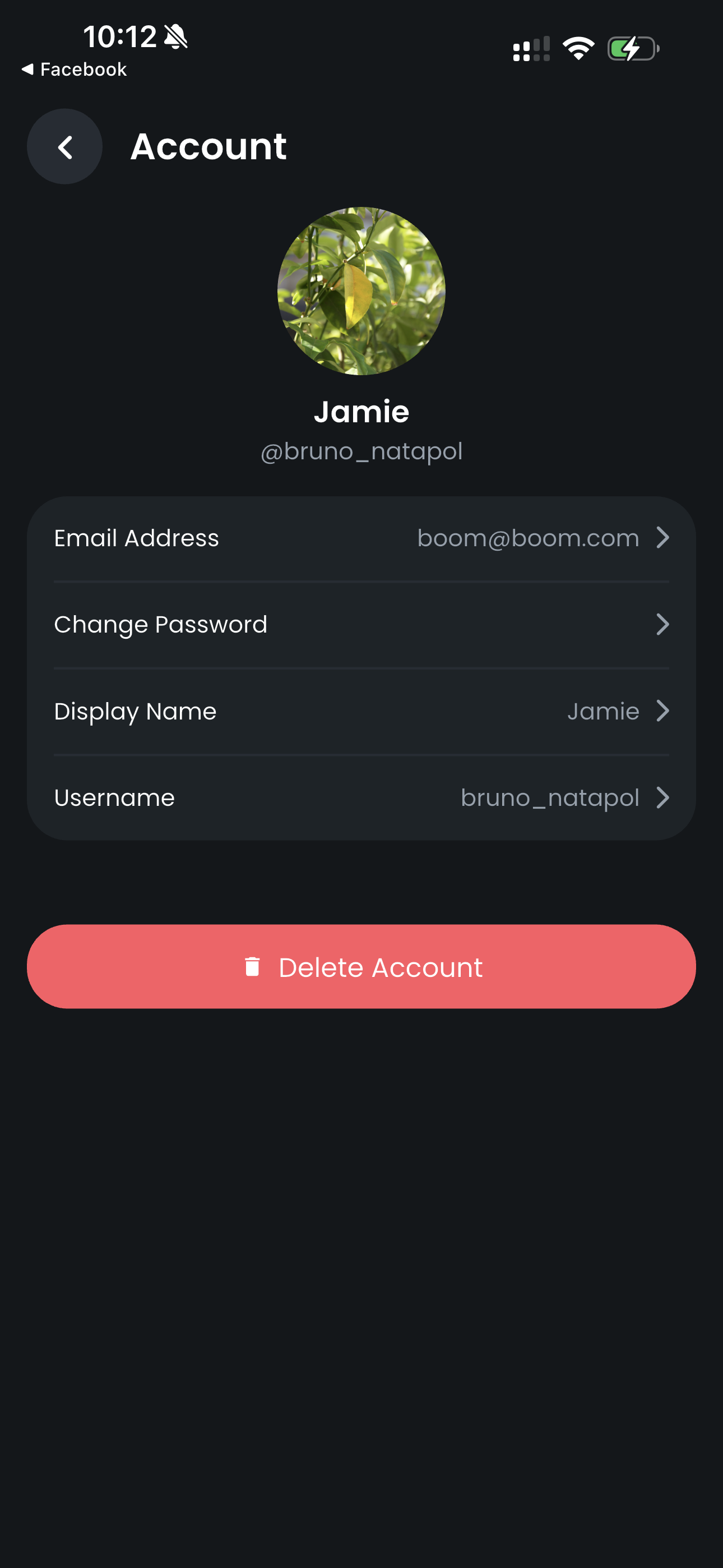 LumoChat Functional Chat App FlutterFlow - Screenshot 4 showing product features and functionality