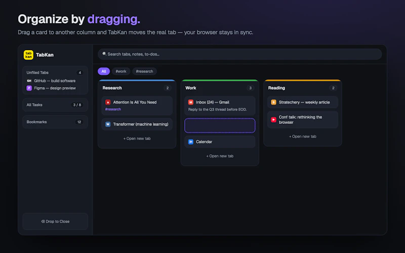 TabKan  screenshot 2