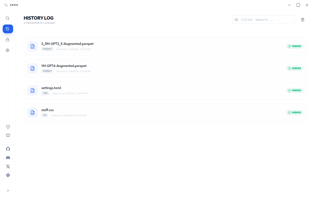 ZERO [ UNLICENSE ] gallery image