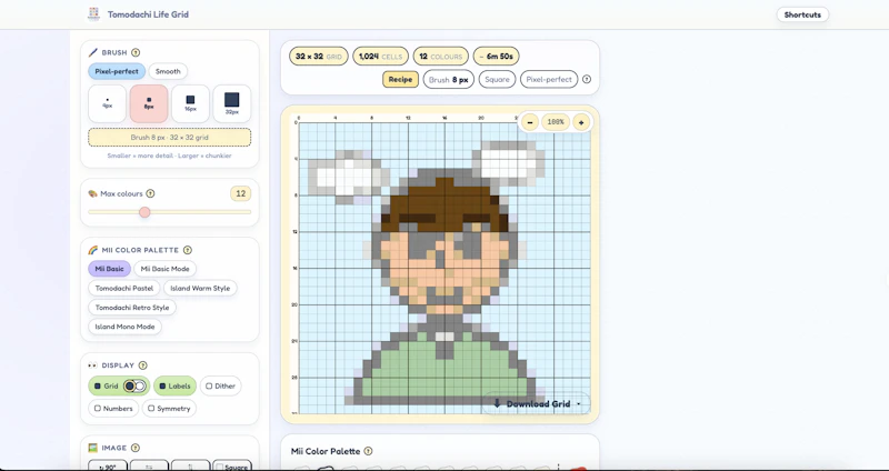 Tomodachi Life Grid screenshot 1