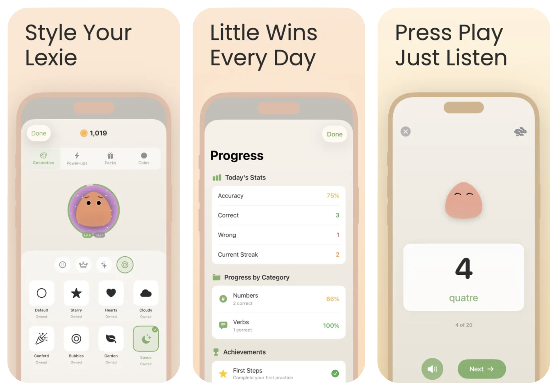 Lexie - Screenshot 3 showing product features and functionality
