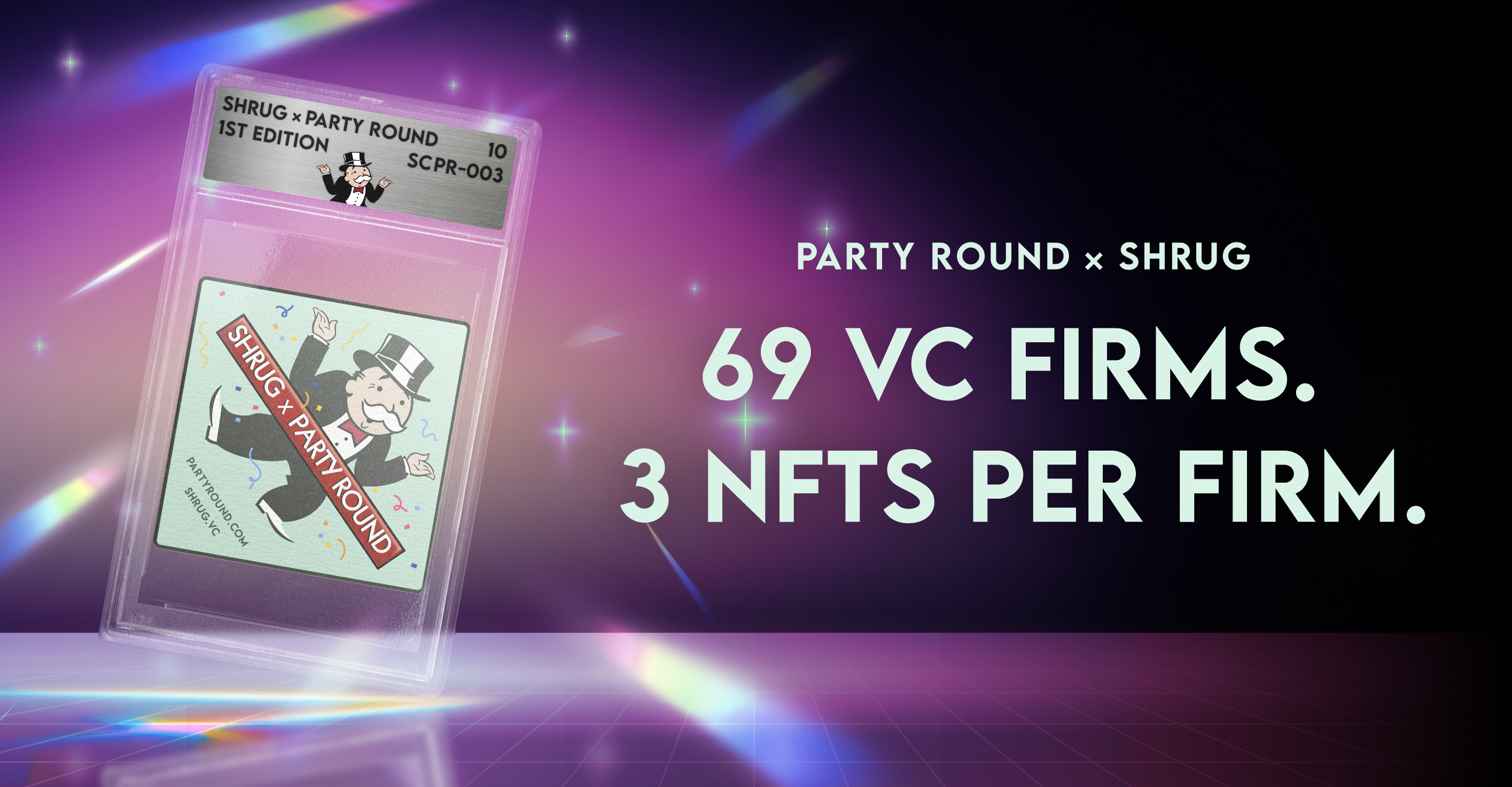 VC Puzzle by Shrug x Party Round gallery image