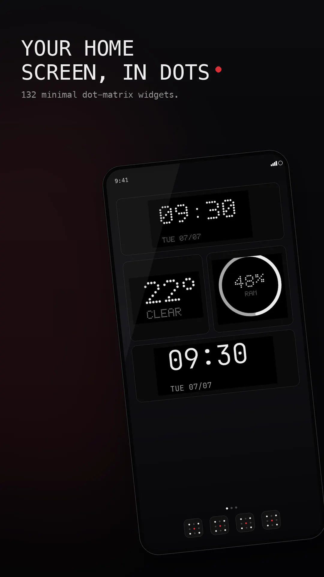 Dotgrid — Dot Matrix Widgets gallery image
