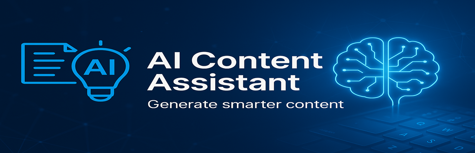 AI Content Assistant - Wordpress.org gallery image