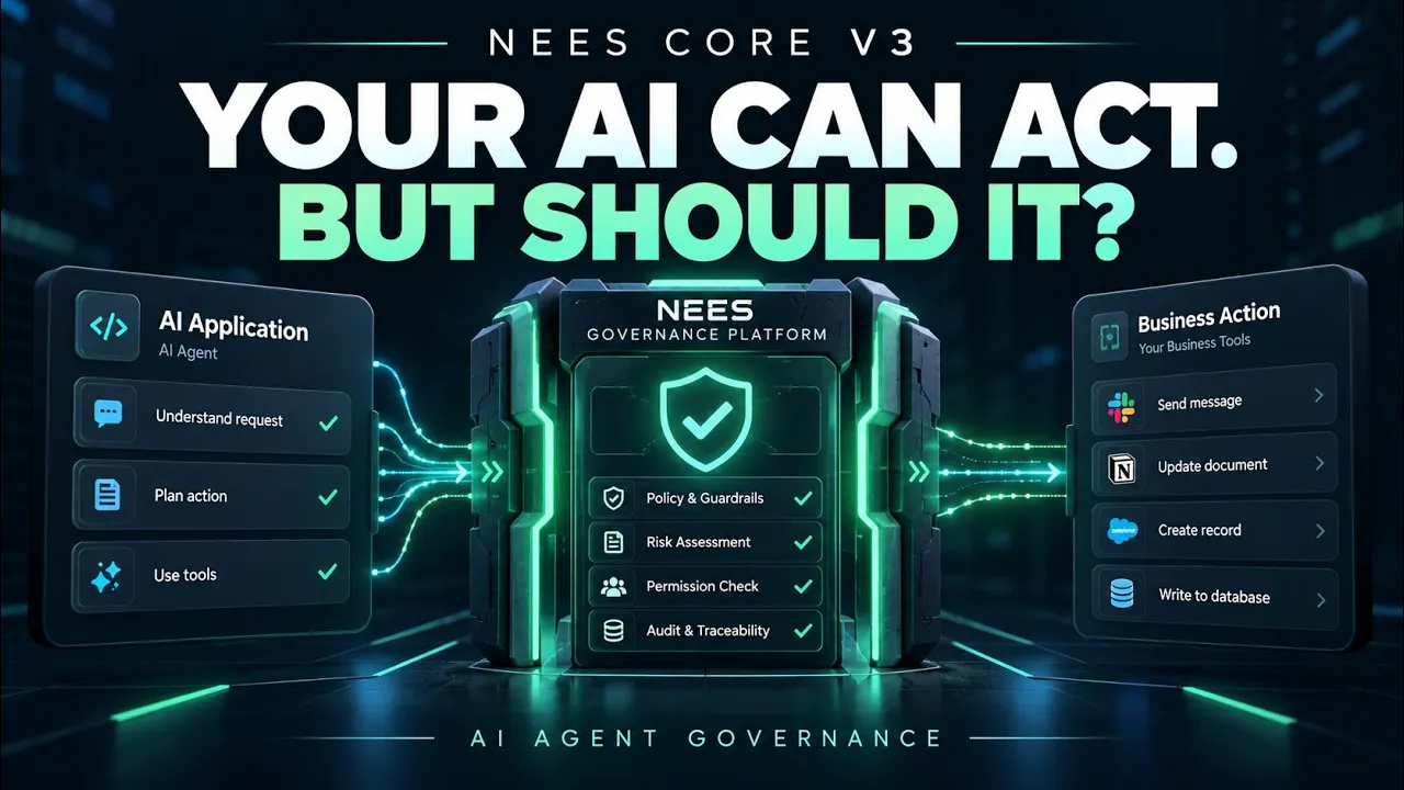 NEES Core V3 — Governance Platform gallery image