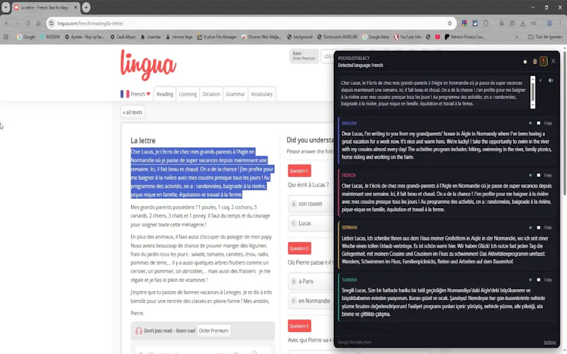 PolyglotSelect  screenshot 3