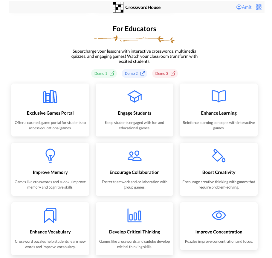 Crossword House gallery image