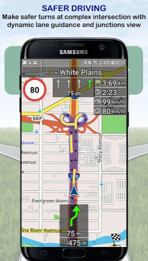 Navigator PRO - GPS Navigation with Offline Maps gallery image