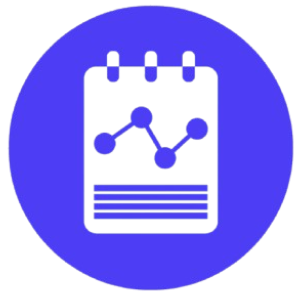 SEC Financial Reports API - Product Hunt launch logo and brand identity