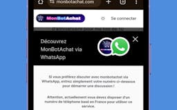 MonBotAchat media 2