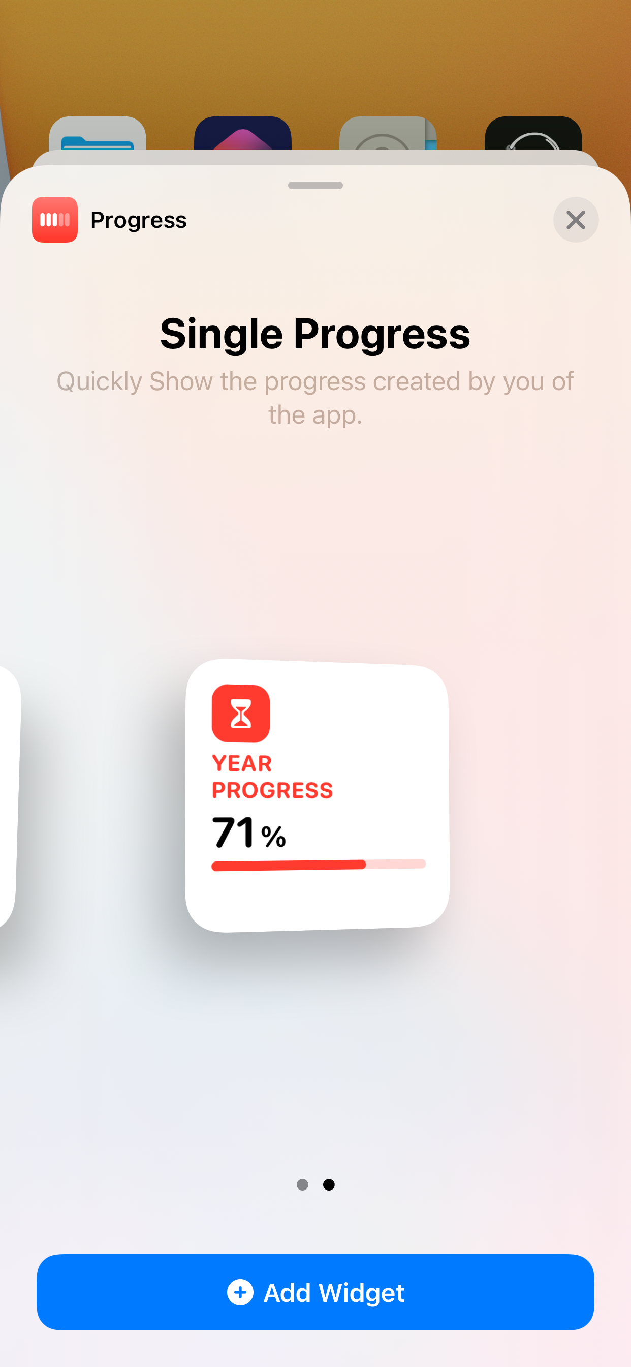 Progress gallery image