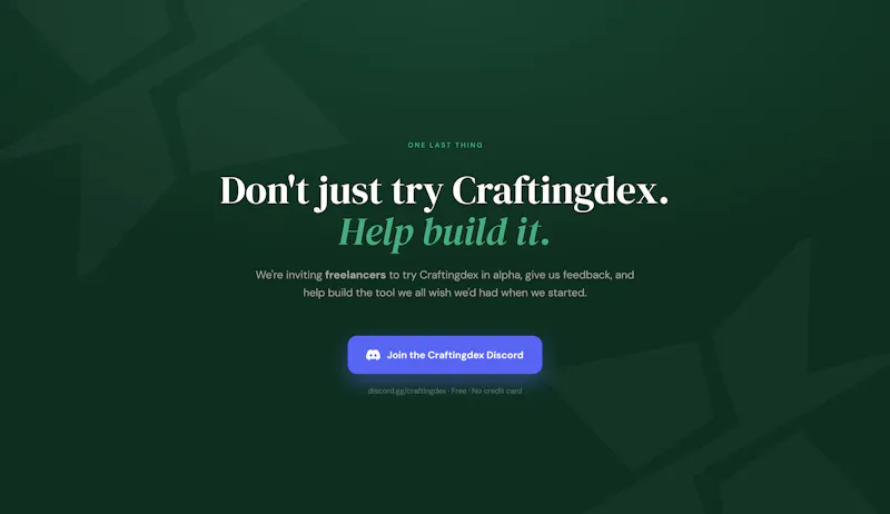 Craftingdex screenshot 9