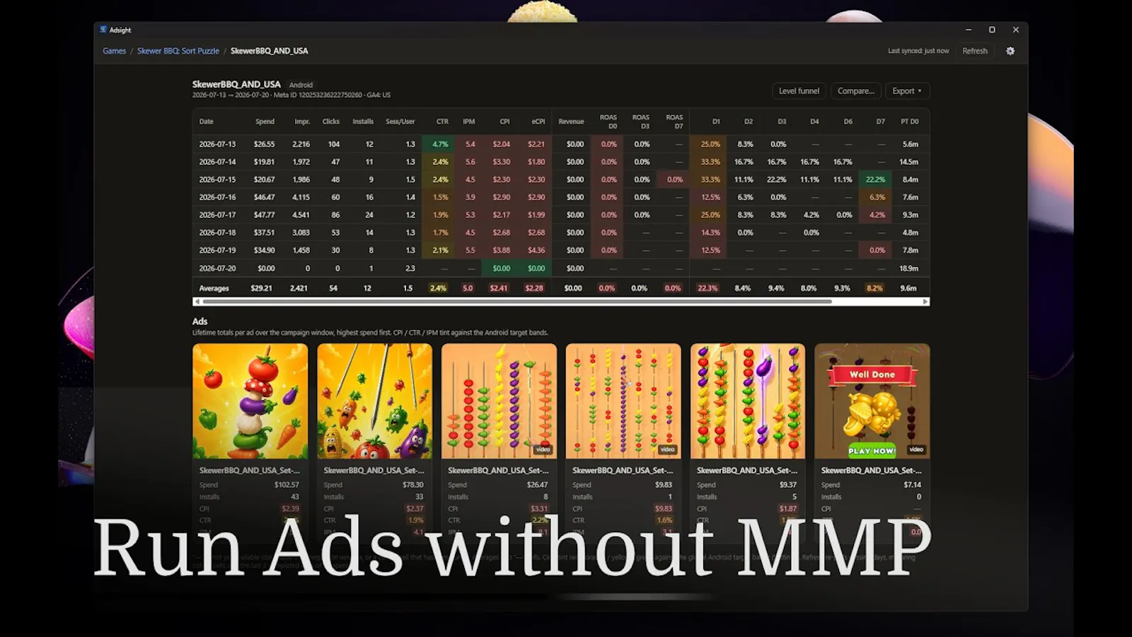 Adsight screenshot 1 (video preview)