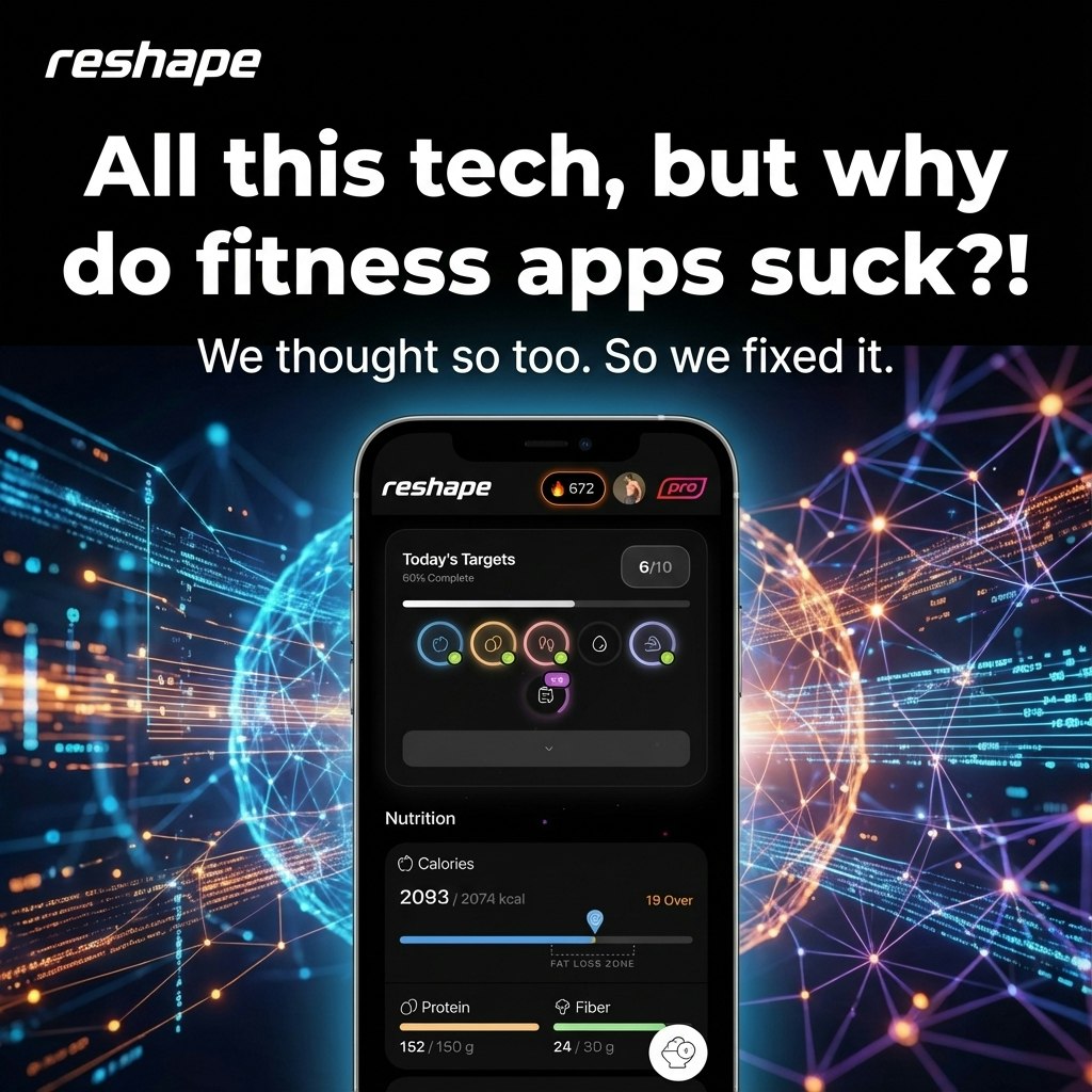 Reshape - Main product screenshot demonstrating key features and user interface