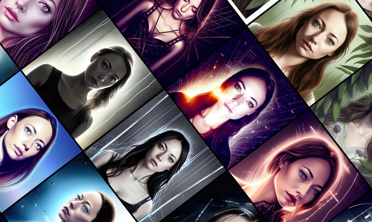 ส่วนหนึ่ง - AI ศิลปะ Avatars และรูปโปรไฟล์ที่ไม่เหมือนใครจากภาพถ่ายของคุณ media 4