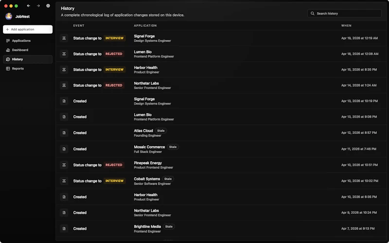 JobNest screenshot 3
