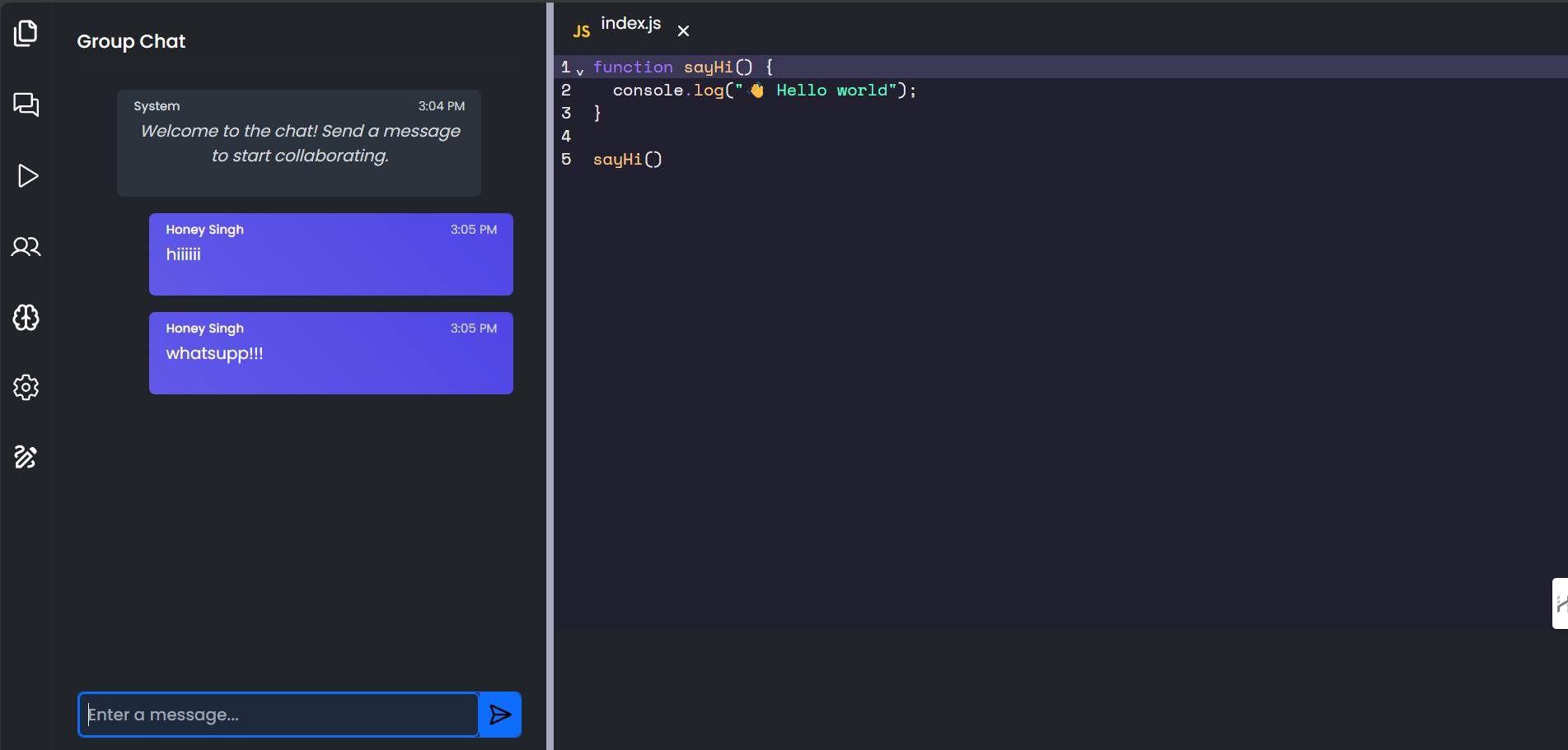 Codetogether - Codice vivi insieme senza condividere lo schermo media 4