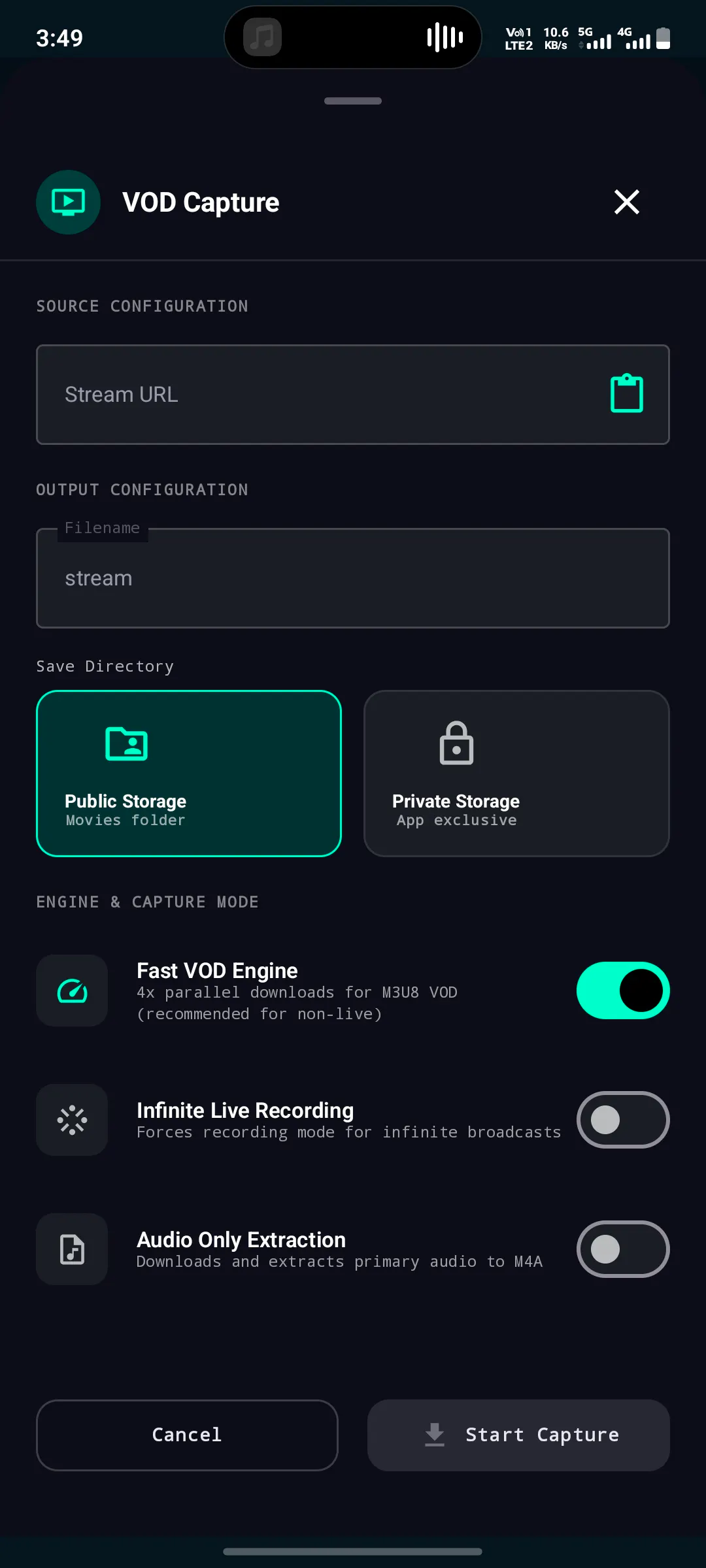 8XDL - Smart Secure Download Manager screenshot