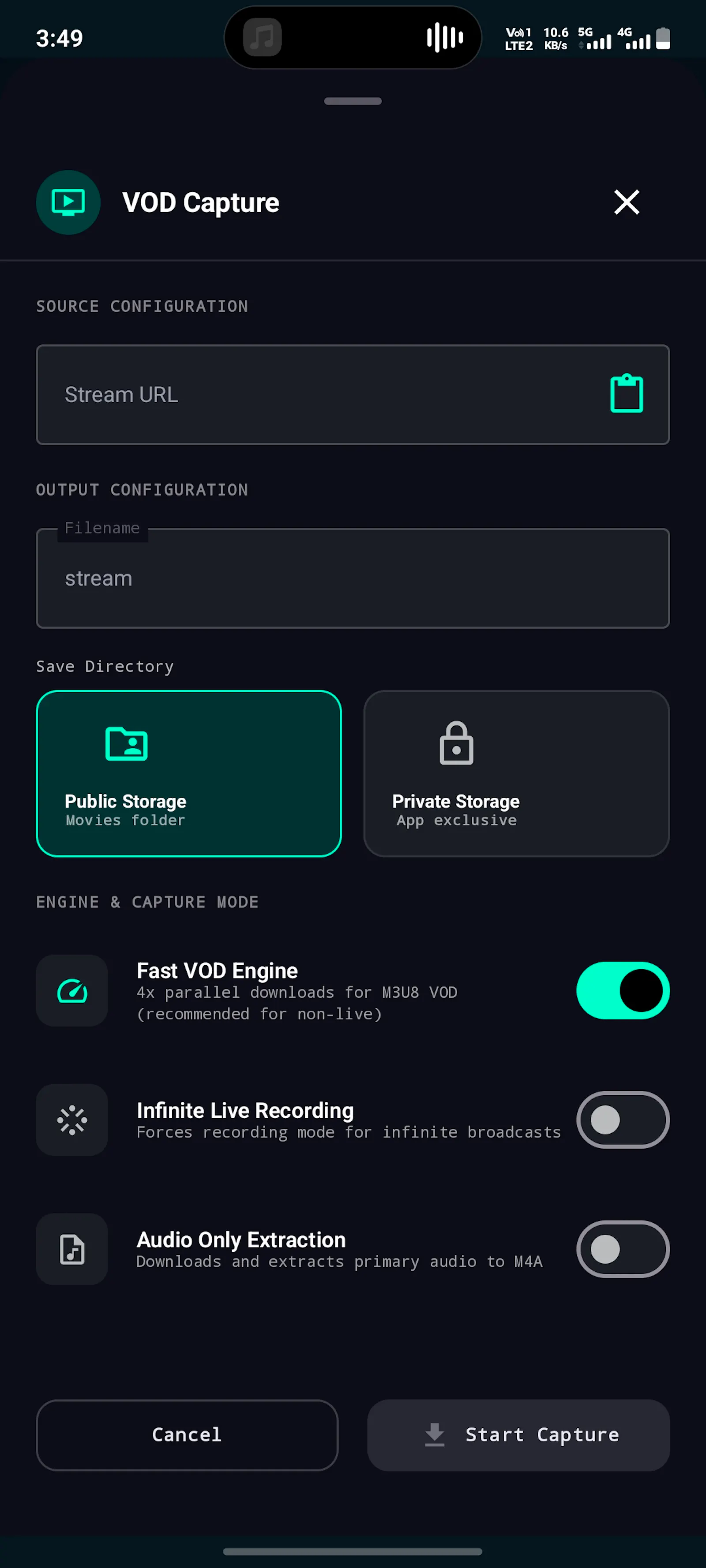 8XDL - Smart Secure Download Manager  screenshot 2