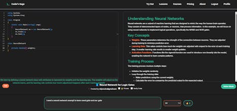 The Coder's Sage gallery image