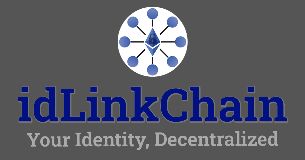 idLinkChain.com - Your identity on chain media 2