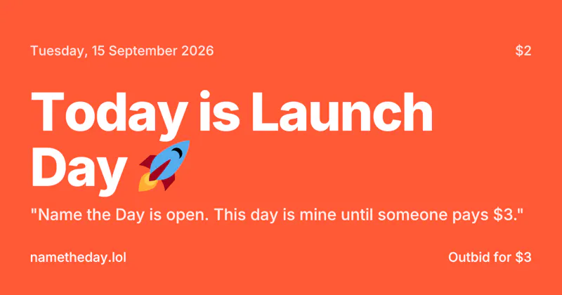 Name the Day screenshot 1