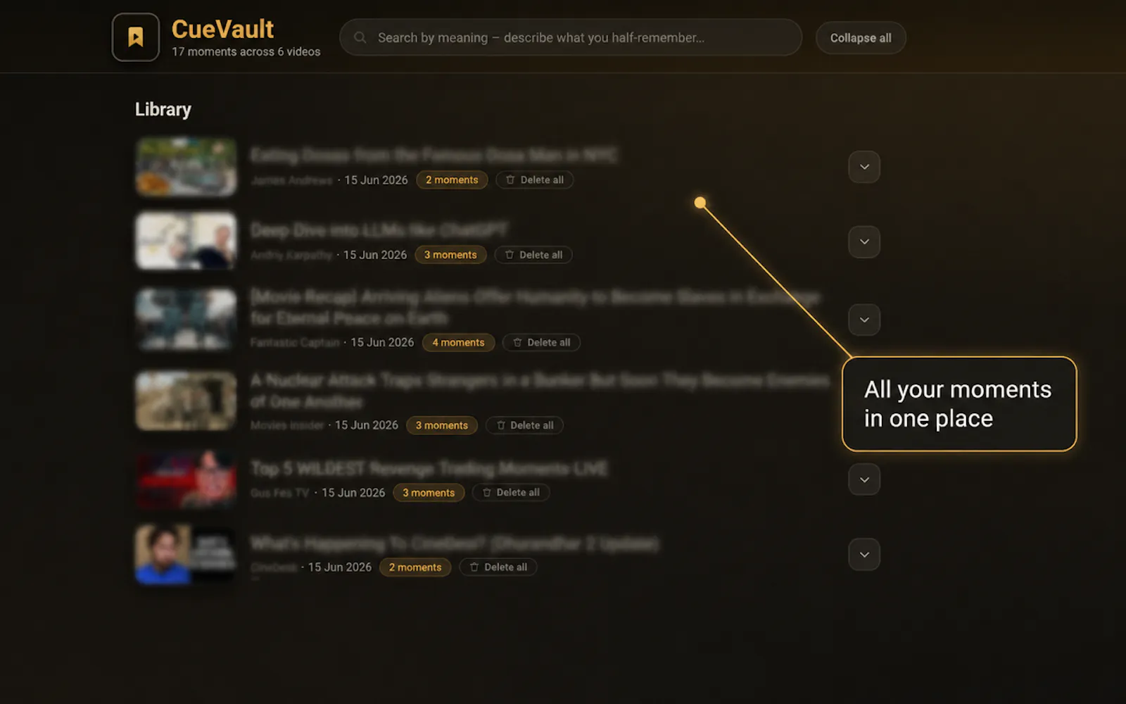 CueVault screenshot 4