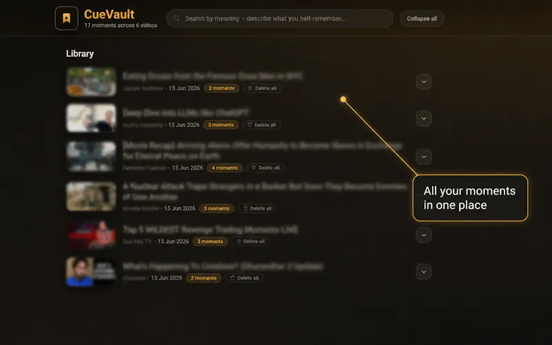 CueVault screenshot 4