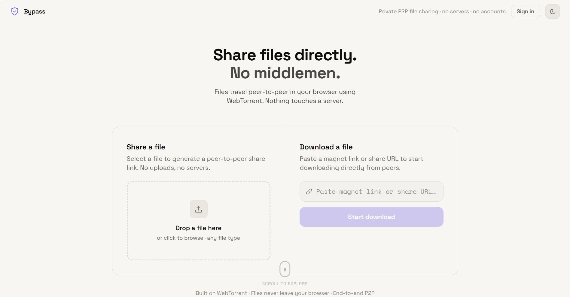 Bypass gallery image