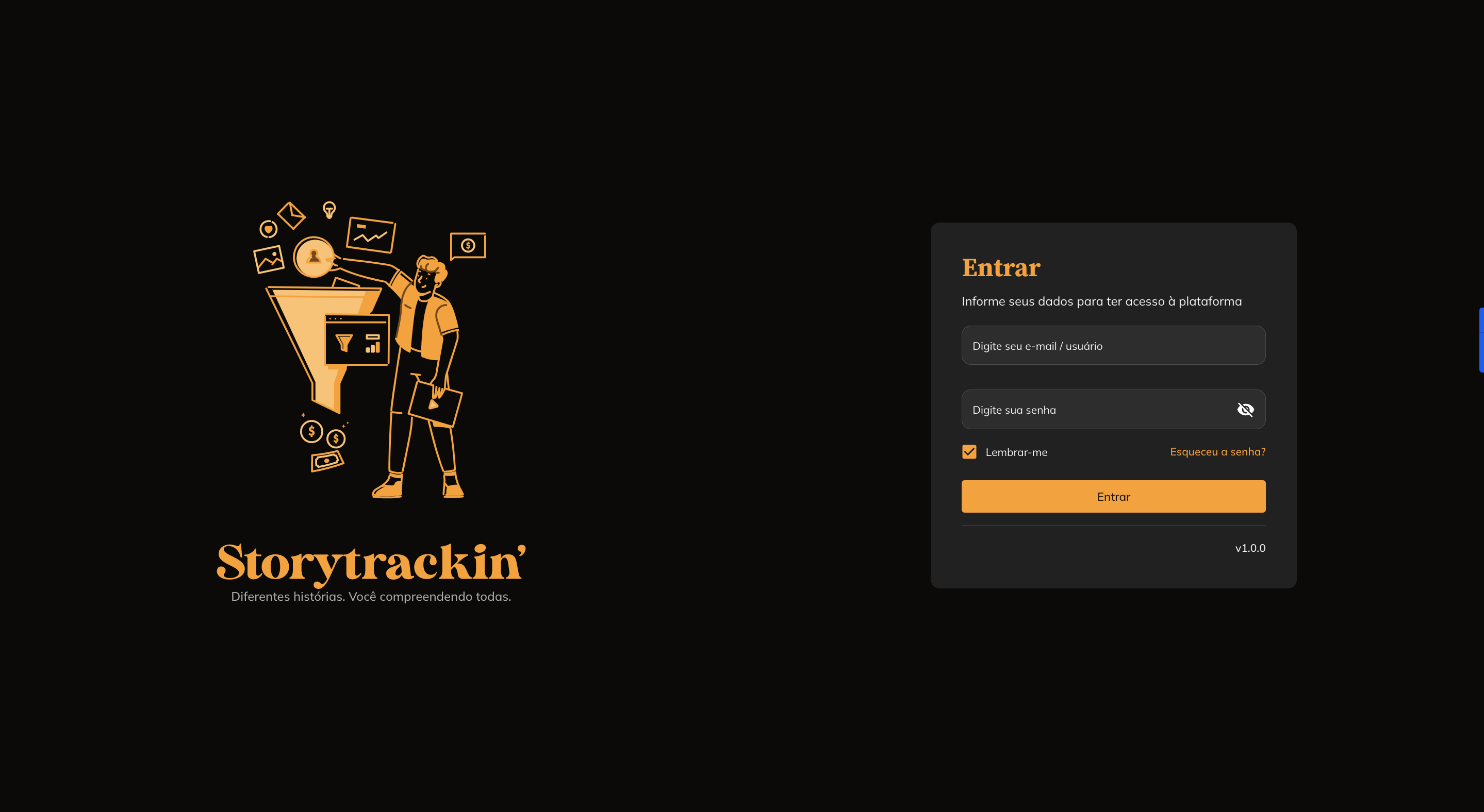 Mídia 1 de StoryTrackin ' - Plataforma de dados e engajamento do cliente