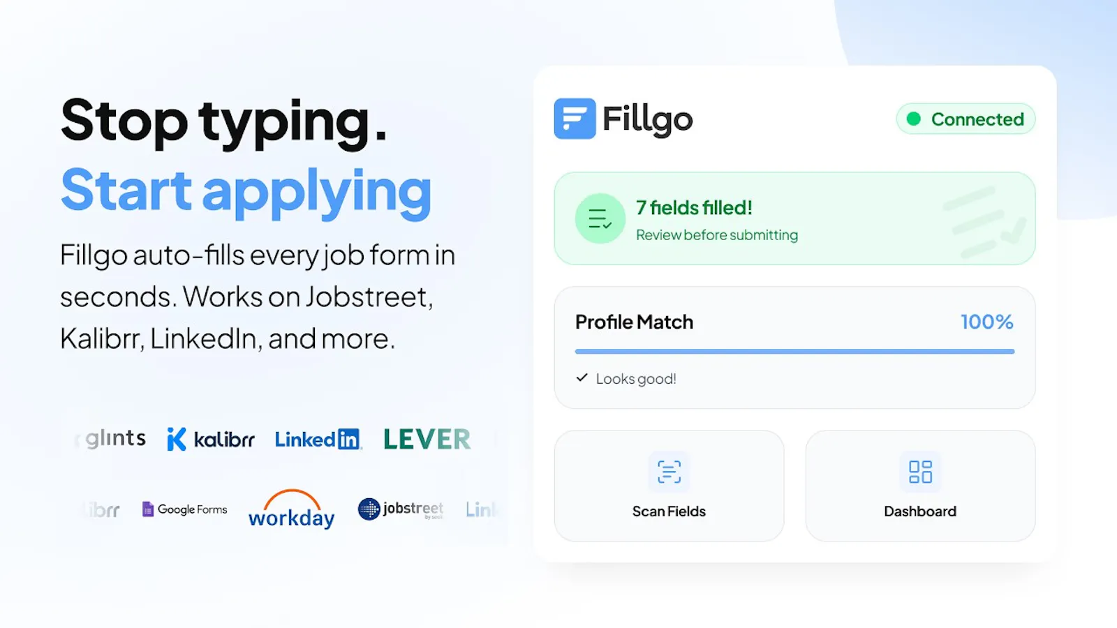 Fillgo screenshot 1 (video preview)