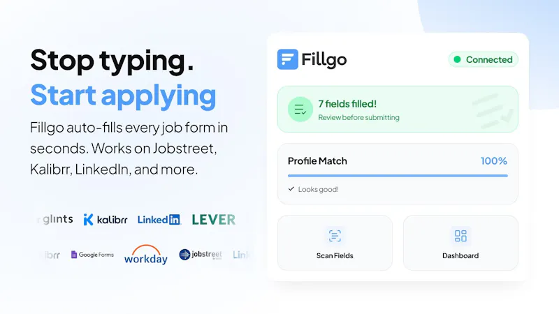 Fillgo screenshot 1 (video preview)