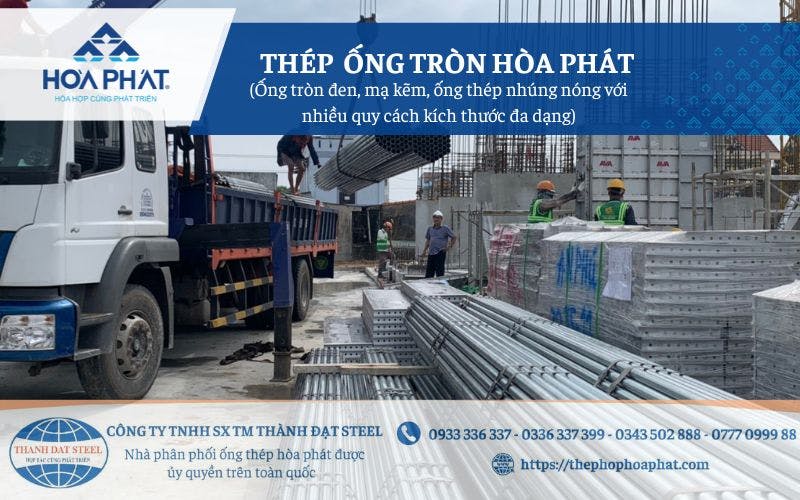 ỐNG THÉP HÒA PHÁT media 1