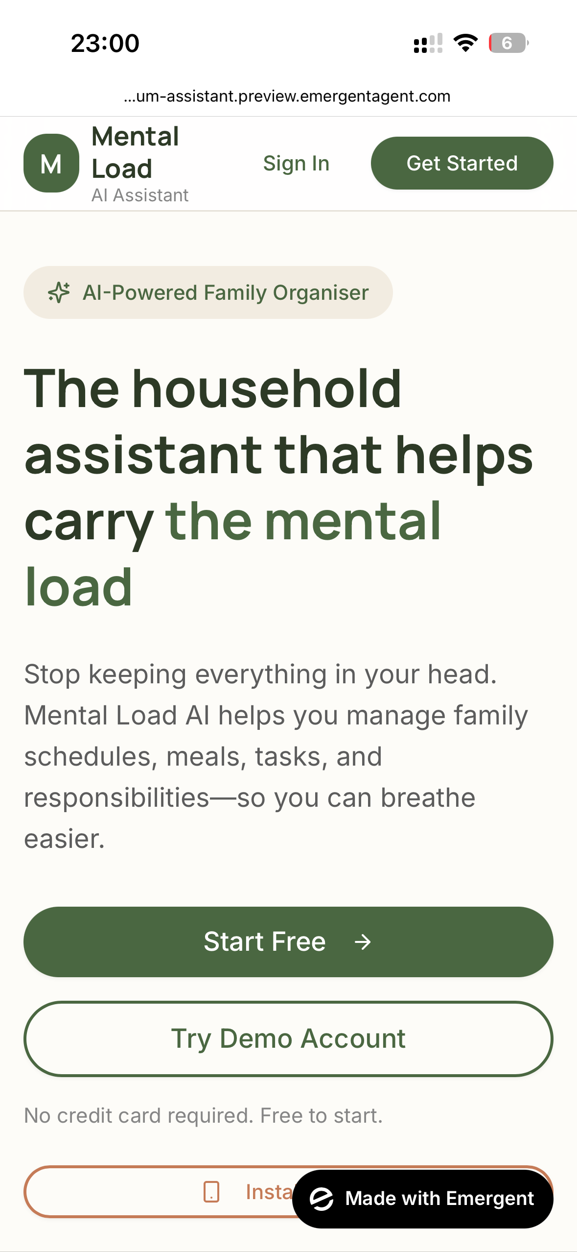 Mental Load AI gallery image