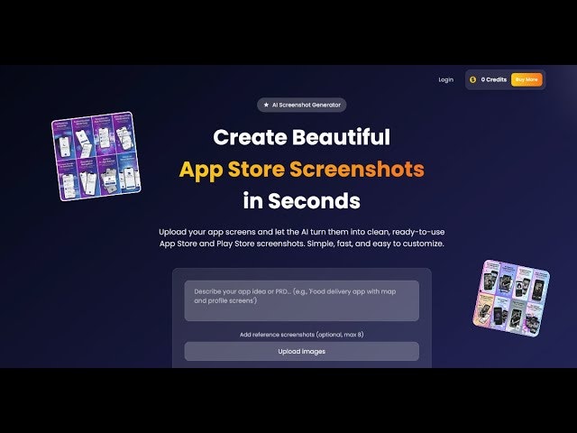 AppStore Screenshot Maker by KAppMaker gallery image