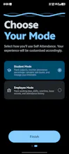 self attendance app built for student gallery image