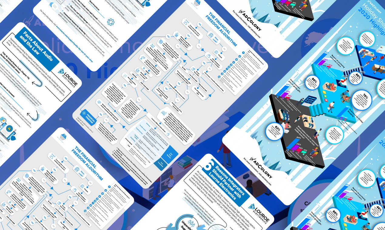 Média Service de conception d'infographie sur mesure - Transformer des idées complexes en visuels engageants 2