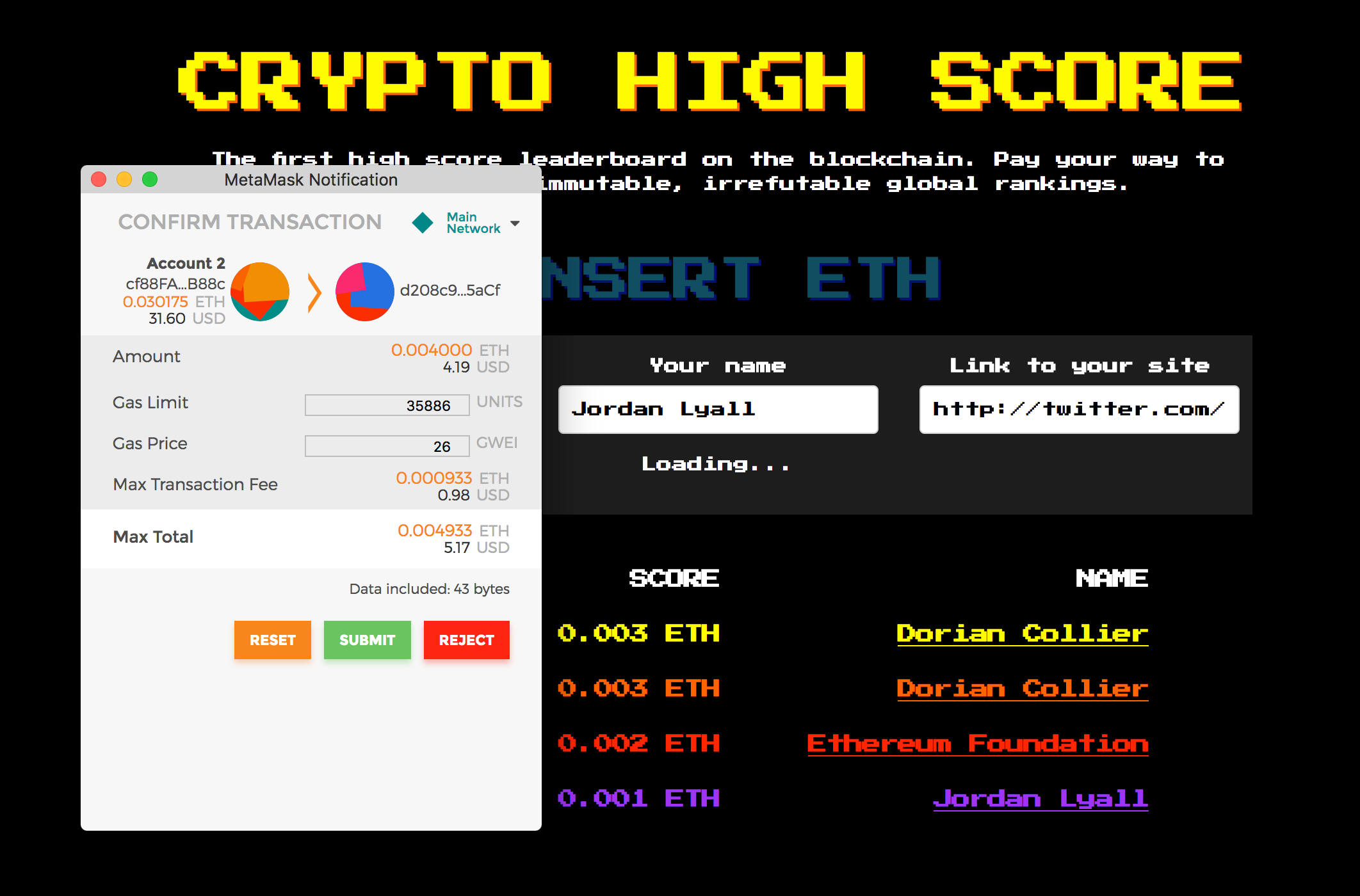 Crypto High Score gallery image