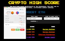 Crypto High Score media 1