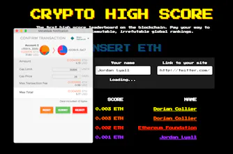 Crypto High Score gallery image