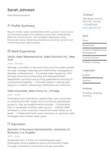 Resume Builder - CareerBio.io gallery image
