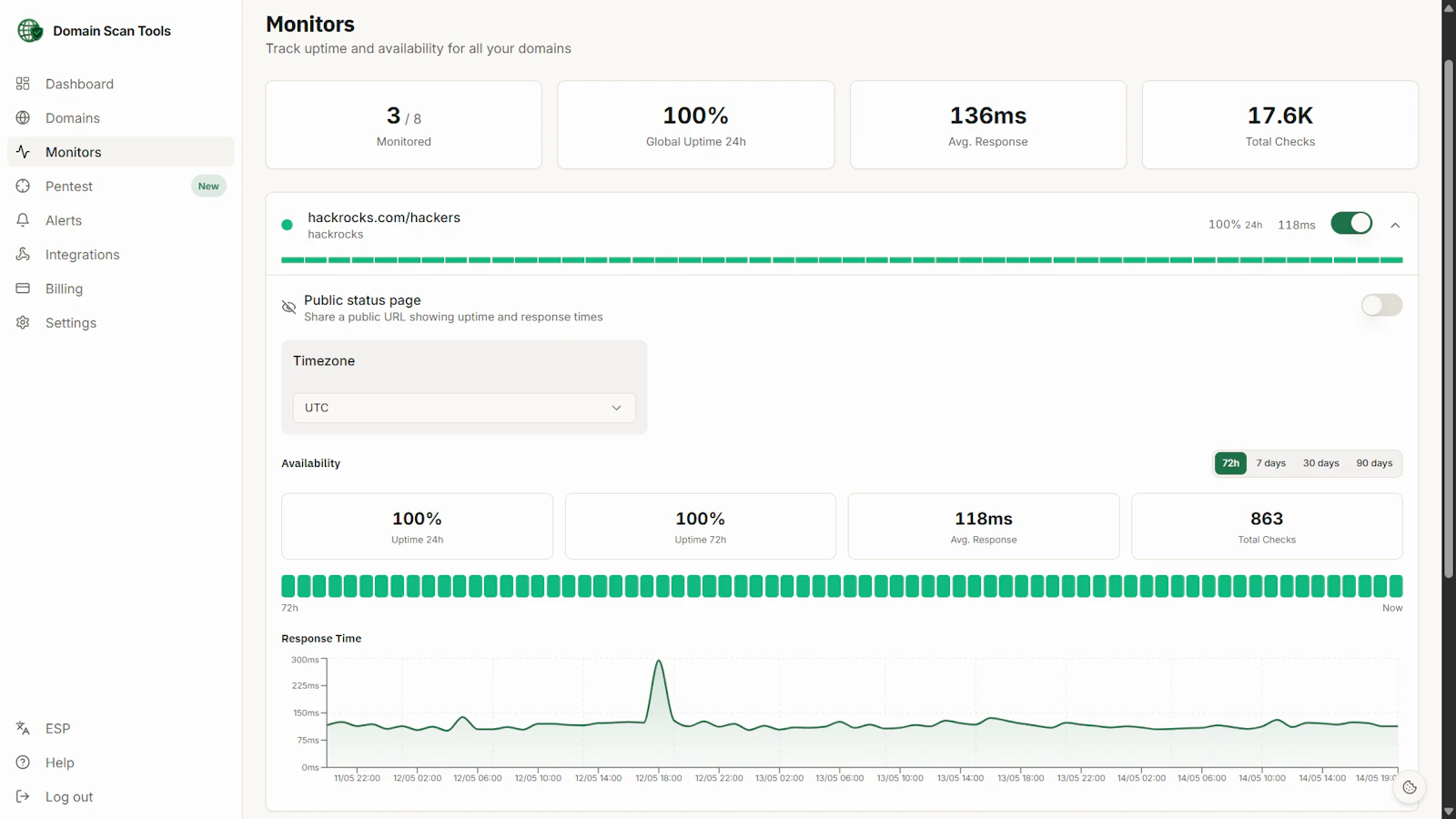 Domain Scan Tools screenshot 4