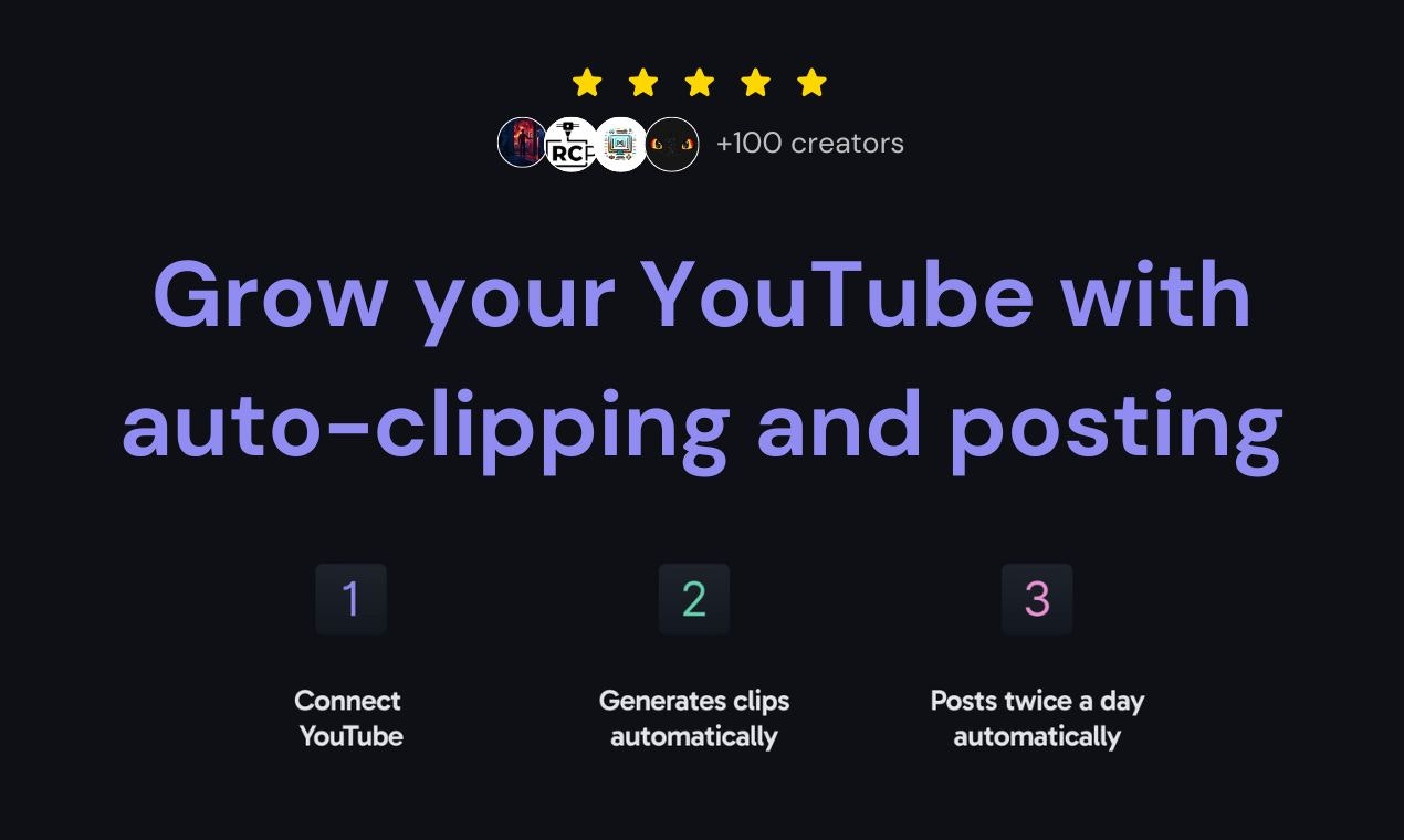 startuptile UseShorts-Automagically clip & post YouTube Shorts every day