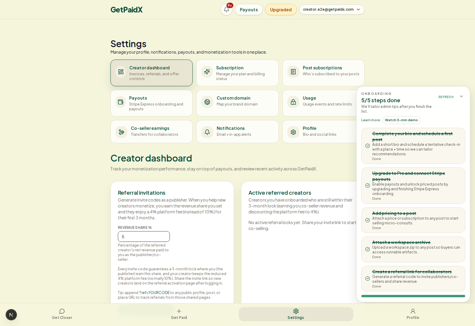 GetPaidX.com gallery image