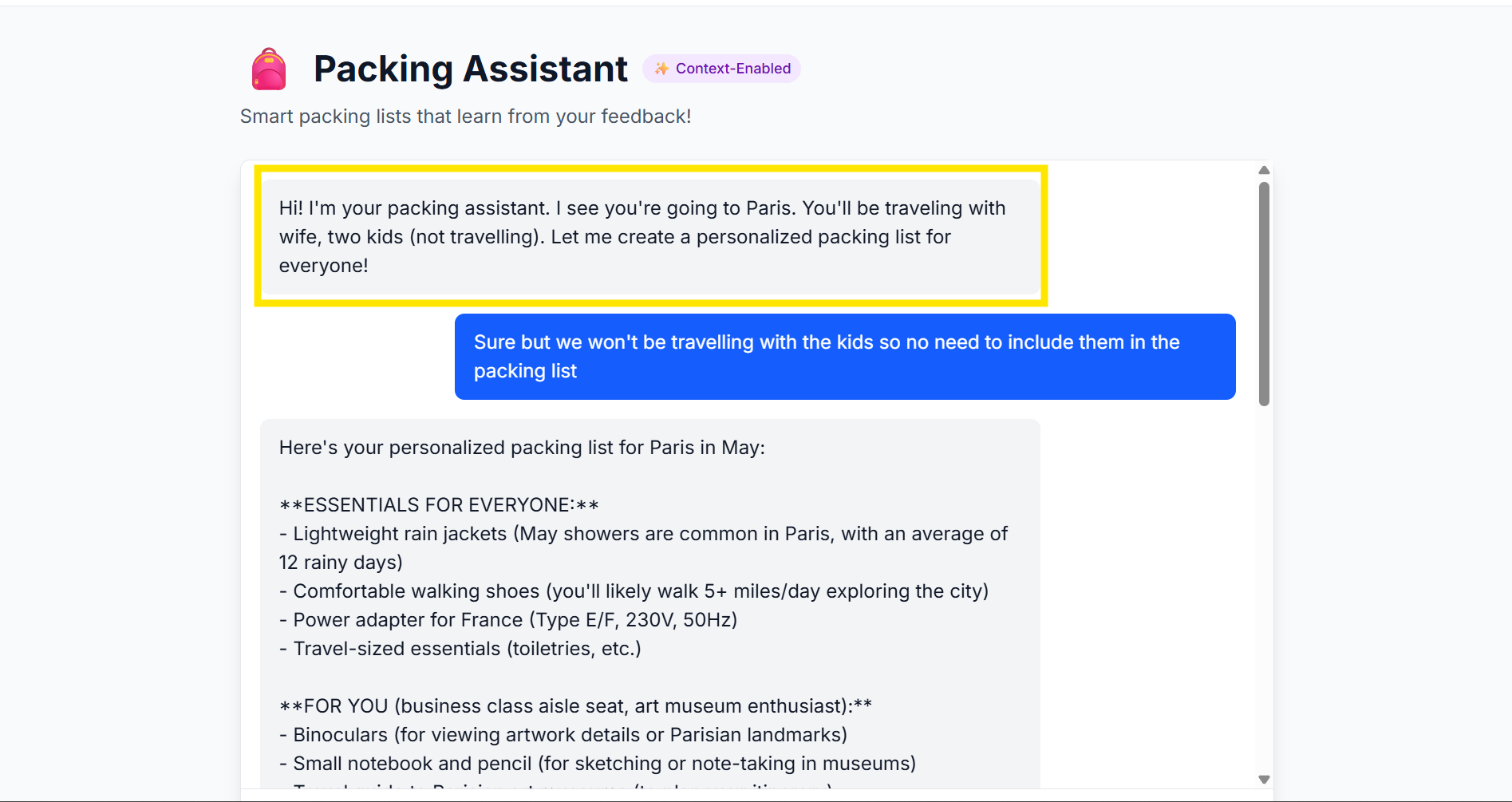 ai store gallery image