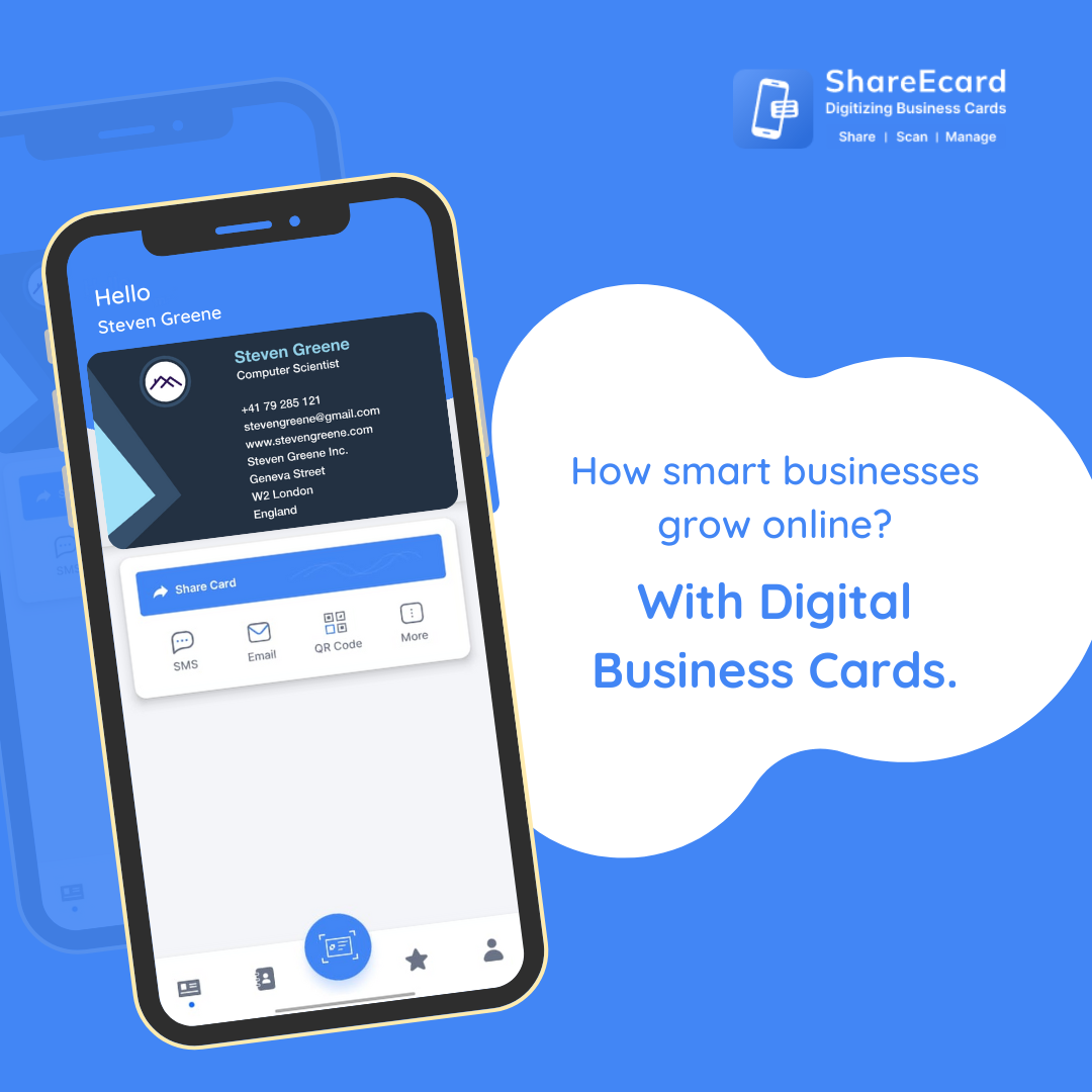ShareEcard - Digital Business Cards gallery image