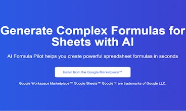AI formula pilot gallery image