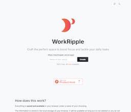 Work Ripple gallery image